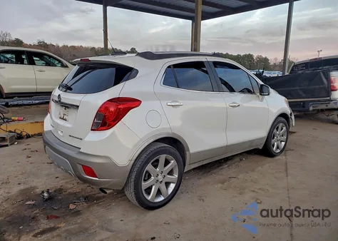 2015 Buick Encore z USA, uszkodzony, nr VIN KL4CJCSB4FB269474